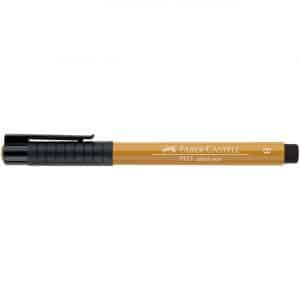 Faber Castell PITT artist pen brush grüngold