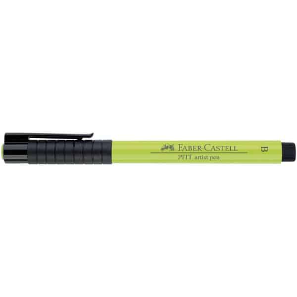 Faber Castell PITT artist pen brush lichtgrün