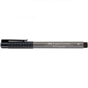 Faber Castell PITT artist pen brush warmgrau IV