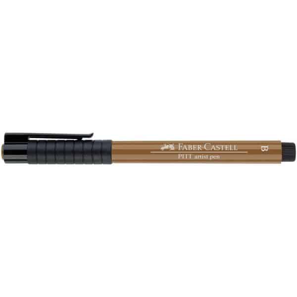 Faber Castell PITT artist pen brush umbra natur