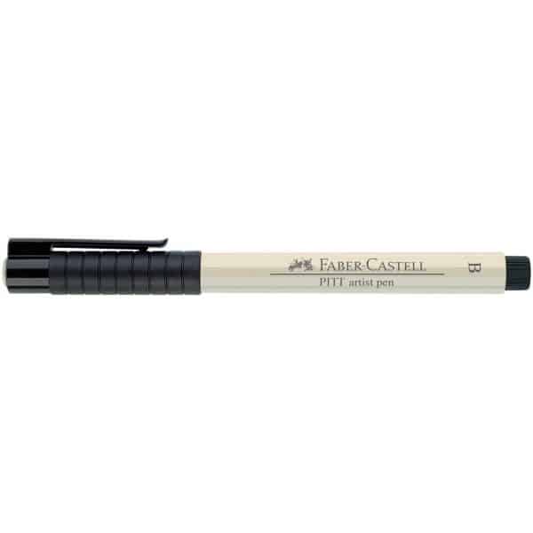 Faber Castell PITT artist pen brush warmgrau I