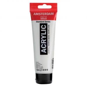 AMSTERDAM Acrylfarbe 120ml zinkweiß