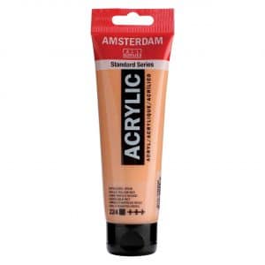 AMSTERDAM Acrylfarbe 120ml neapelgelb rot