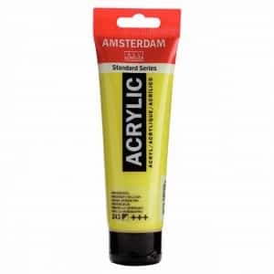 AMSTERDAM Acrylfarbe 120ml grüngelb