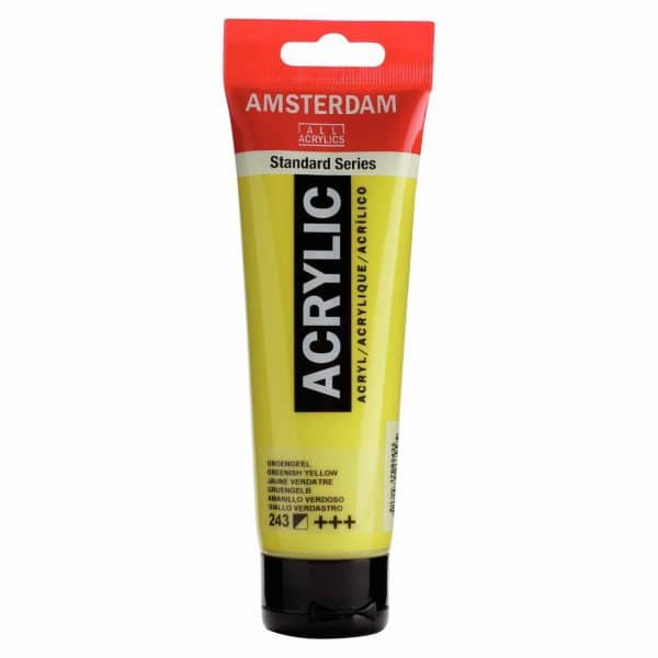 AMSTERDAM Acrylfarbe 120ml grüngelb