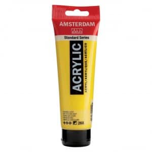 AMSTERDAM Acrylfarbe 120ml azogelb hell