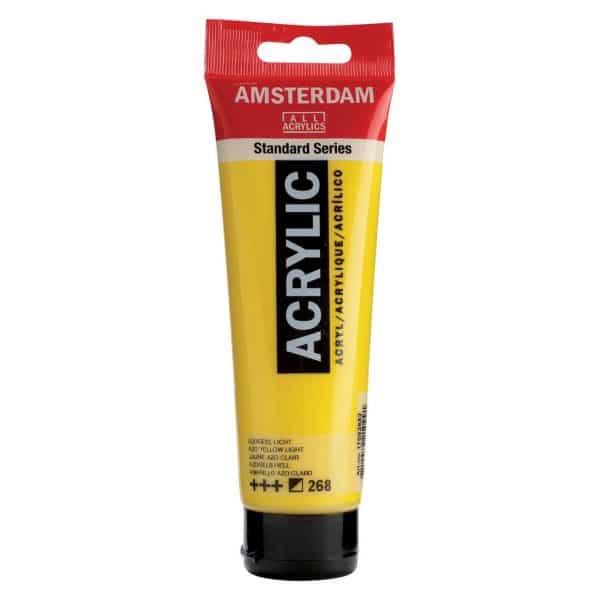 AMSTERDAM Acrylfarbe 120ml azogelb hell