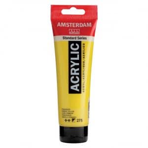 AMSTERDAM Acrylfarbe 120ml primärgelb