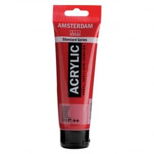 AMSTERDAM Acrylfarbe 120ml karmin