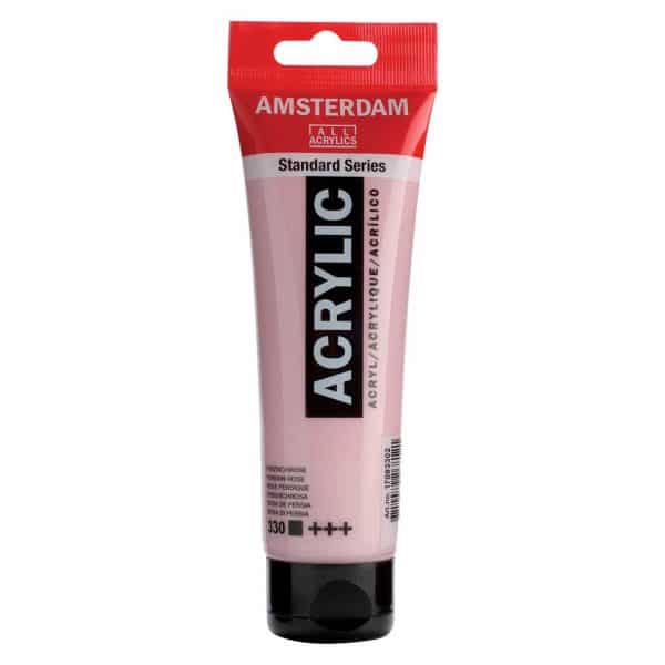 AMSTERDAM Acrylfarbe 120ml persisch rosa