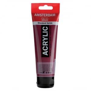 AMSTERDAM Acrylfarbe 120ml caput mortuum violett