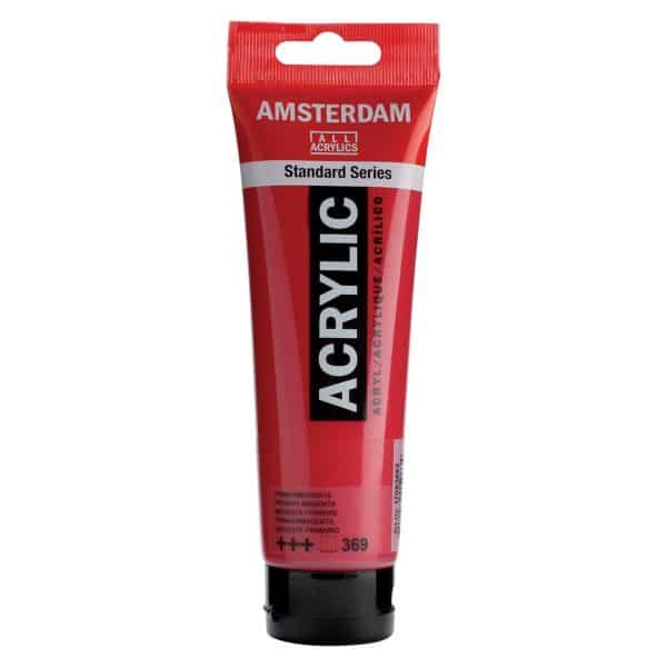 AMSTERDAM Acrylfarbe 120ml primärmagenta