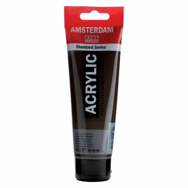 AMSTERDAM Acrylfarbe 120ml van dijckbraun