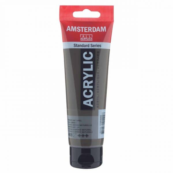 AMSTERDAM Acrylfarbe 120ml umbra natur