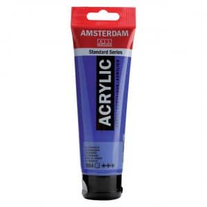 AMSTERDAM Acrylfarbe 120ml ultramarin