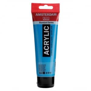 AMSTERDAM Acrylfarbe 120ml brillantblau