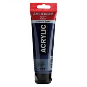 AMSTERDAM Acrylfarbe 120ml preussischblau