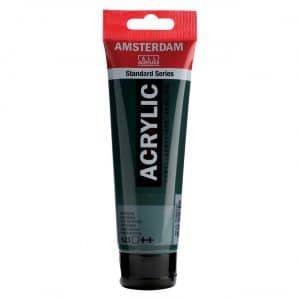 AMSTERDAM Acrylfarbe 120ml saftgrün