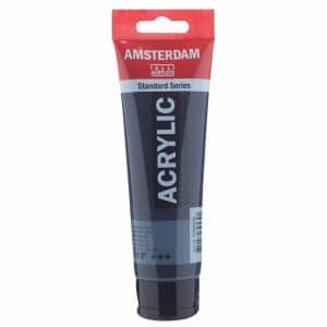 AMSTERDAM Acrylfarbe 120ml paynegrau