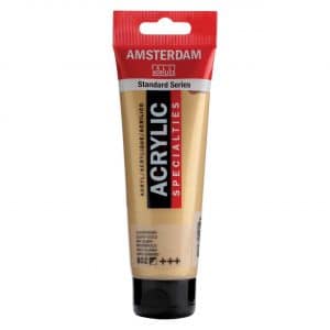 AMSTERDAM Acrylfarbe 120ml reichgold