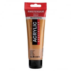 AMSTERDAM Acrylfarbe 120ml gold