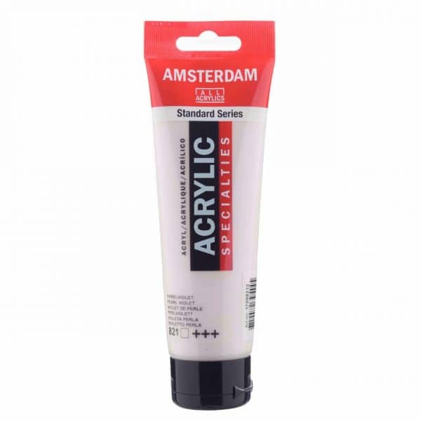 AMSTERDAM Acrylfarbe 120ml perlviolett