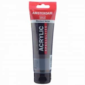 AMSTERDAM Acrylfarbe 120ml graphite