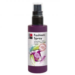 Marabu Fashion Spray 100ml aubergine