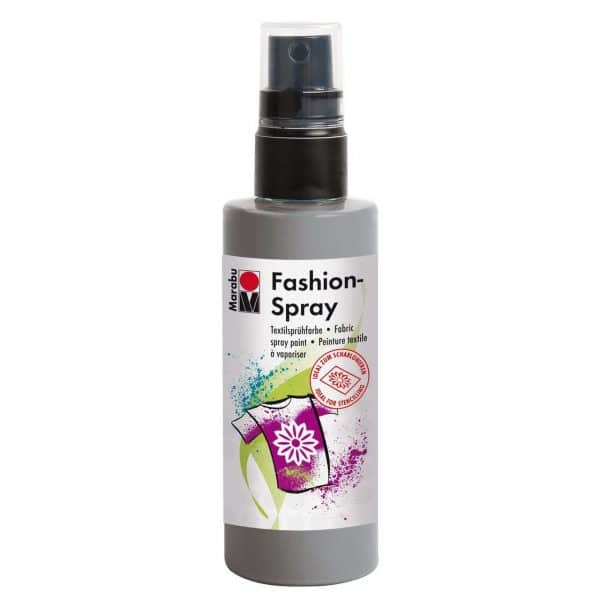 Marabu Fashion Spray 100ml grau