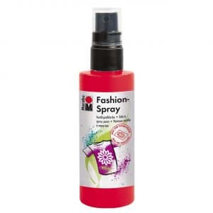 Marabu Fashion Spray 100ml rot