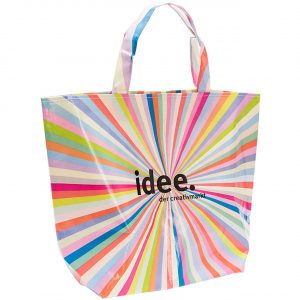 idee. Creativmarkt Einkaufstasche 54x43x20cm