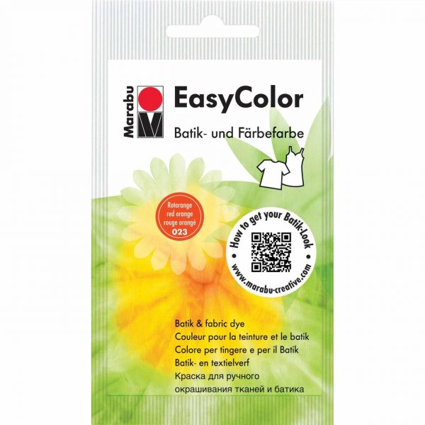 Marabu EasyColor 25g rotorange