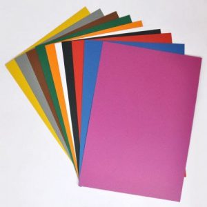 MARPA JANSEN Tonpapier mehrfarbig DIN A4 100 Blatt