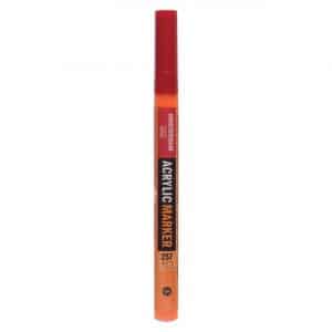 AMSTERDAM Acrylic Marker 1-2mm reflexorange