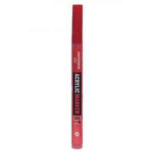 AMSTERDAM Acrylic Marker 1-2mm pyrrolrot