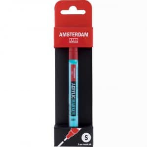 AMSTERDAM Acrylic Marker 1-2mm himmelblau hell