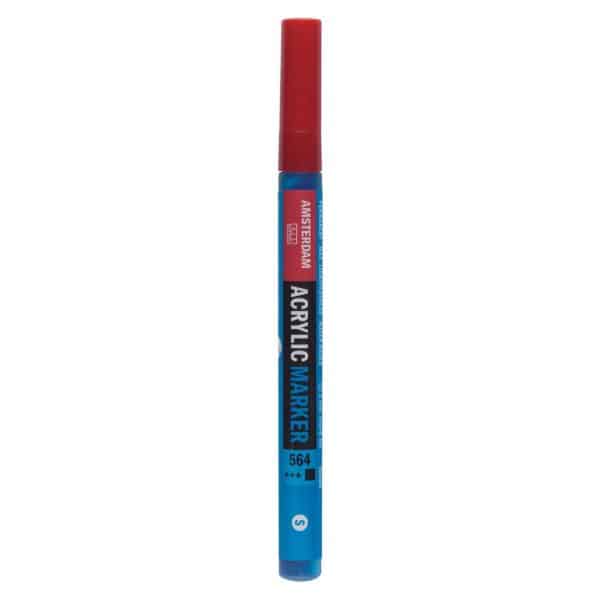 AMSTERDAM Acrylic Marker 1-2mm brillantblau