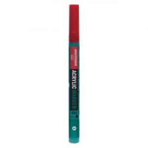 AMSTERDAM Acrylic Marker 1-2mm permanentgrün dunkel