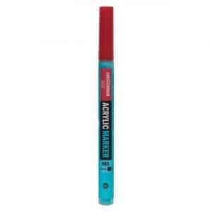 AMSTERDAM Acrylic Marker 1-2mm türkisgrün