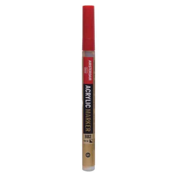 AMSTERDAM Acrylic Marker 1-2mm reichgold