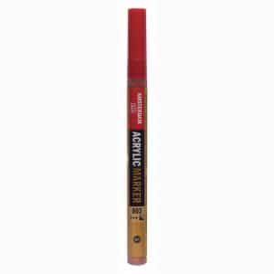 AMSTERDAM Acrylic Marker 1-2mm goldfarbe