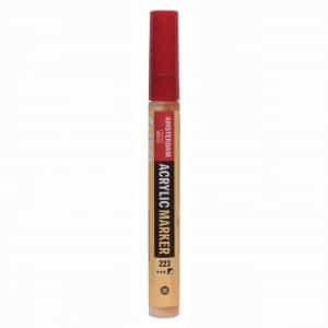 AMSTERDAM Acrylic Marker 3-4mm neapelgelb dunkel