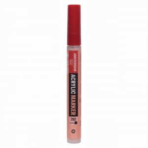 AMSTERDAM Acrylic Marker 3-4mm neapelgelb rot hell