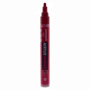 AMSTERDAM Acrylic Marker 3-4mm naphtholrot dunkel