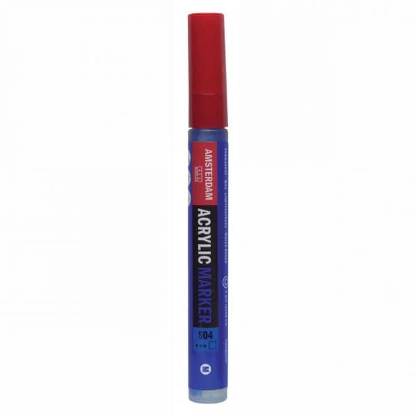 AMSTERDAM Acrylic Marker 3-4mm ultramarin