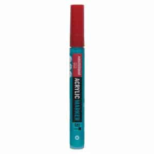 AMSTERDAM Acrylic Marker 3-4mm türkisblau