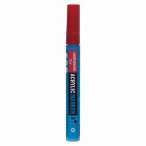 AMSTERDAM Acrylic Marker 3-4mm brillantblau