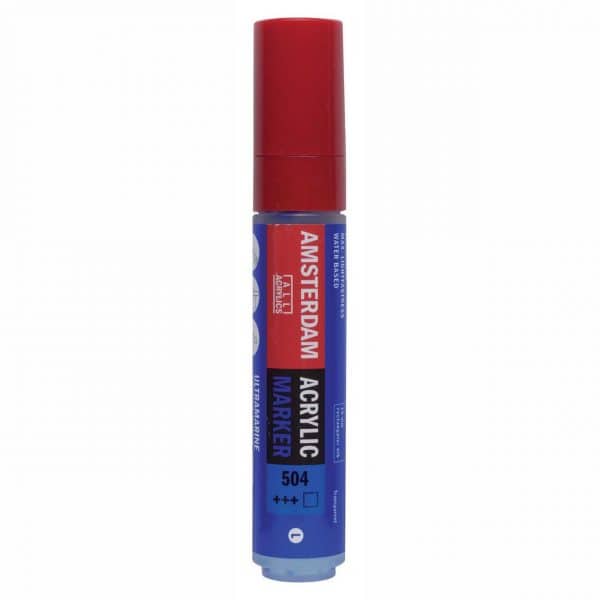 AMSTERDAM Acrylic Marker 15mm ultramarin