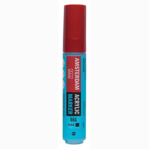 AMSTERDAM Acrylic Marker 15mm himmelblau hell