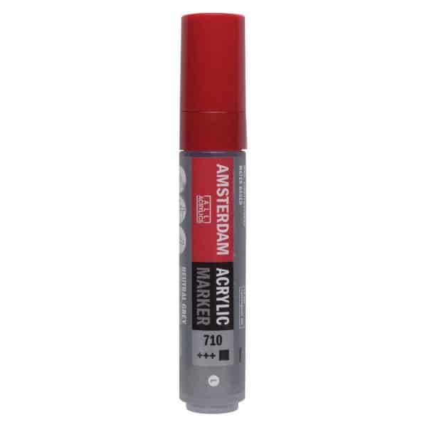 AMSTERDAM Acrylic Marker 15mm neutralgrau